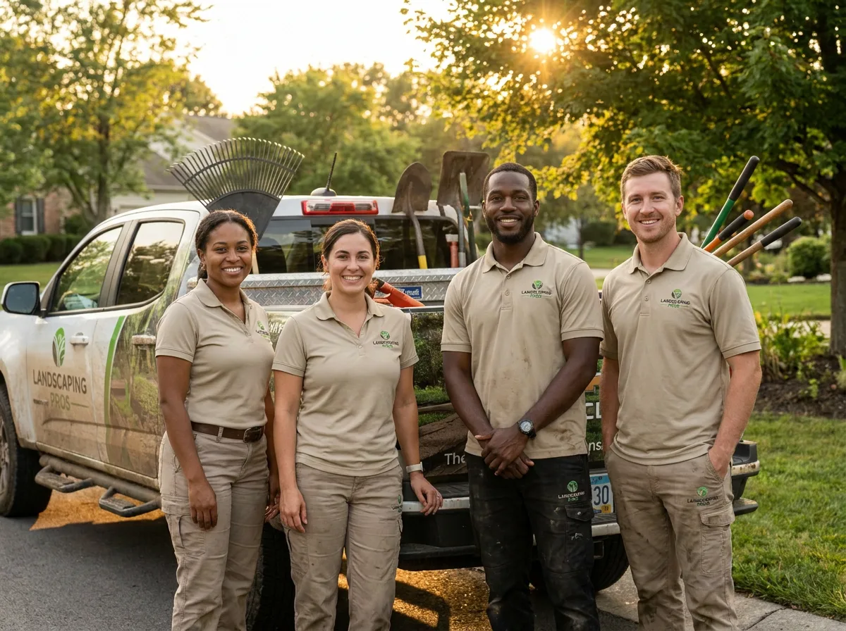Landscaping company in New Concord, OH